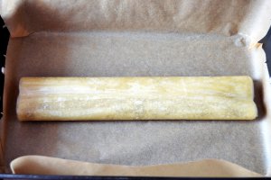 Strudel cu fructe de padure
