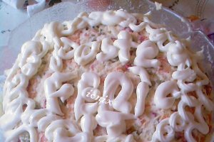 e vremea"almanahelor"- Salata de boeuf  feric-ita