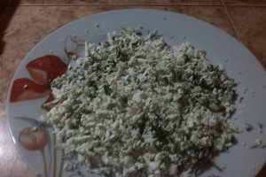 Langosi cu branza si marar