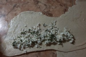Langosi cu branza si marar