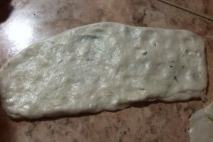 Langosi cu branza si marar
