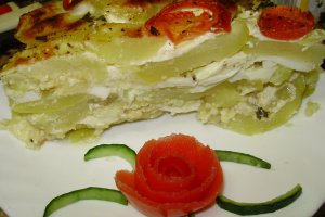 Musaca in vas roman