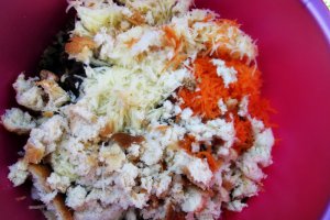 Chiftelute din ghebe cu sos de rosii(de post)