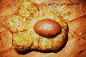 Labute de ursuleti -fursecuri cu nuca