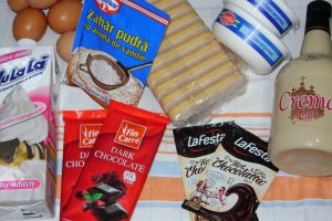 Tiramisu reteta cu ciocolata