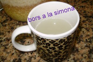 ciorba de omleta