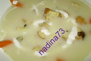 ciorba de omleta