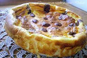 Cheesecake cu vanilie si cacao - Dukan
