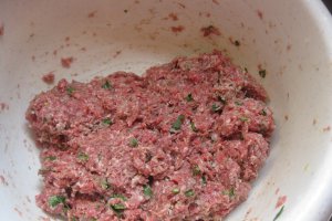 Rulada din carne tocata