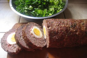 Rulada din carne tocata
