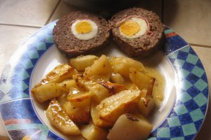 Rulada din carne tocata