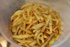 Bacalhau à Brás (cod)