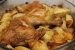 Pulpe de pui cu cartofi la cuptor-3