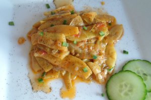 Pastai scazute cu usturoi