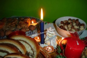 Cozonac cu nuca si cacao