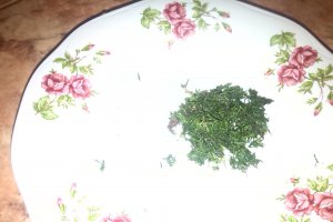 Salata de cartofi cu pastrama de macrou afumat