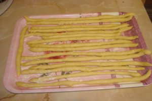 Ciorba de fasole cu galuste
