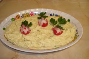 SALATA   DE CONOPIDA SI CARTOFI  CU MAIONEZA