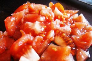 Orez cu piept de pui si legume