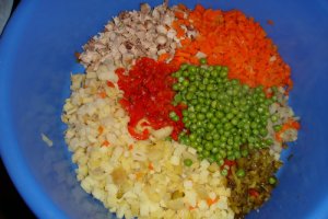 Salata de boeuf