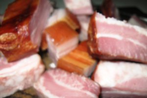 Varza calita cu costita afumata