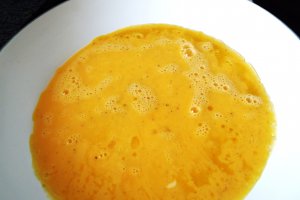 Omleta frantuzeasca cu piperade