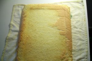 Spirala cu crema ganache de ciocolata