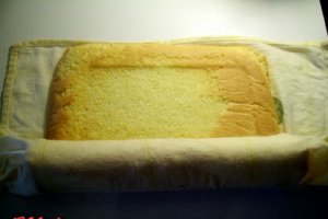 Spirala cu crema ganache de ciocolata