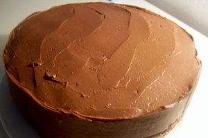 Spirala cu crema ganache de ciocolata