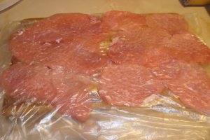 Snitel de porc natur