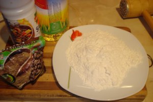 Snitel de porc natur