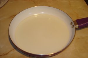 Snitel de porc natur