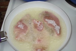 Snitel de porc natur