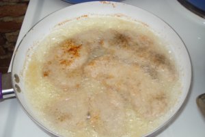 Snitel de porc natur