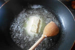 Inima de porc si orez cu fasole rosie