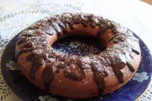 Guguluf cu ciocolata si stafide
