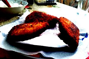 Cordon bleu cu piure