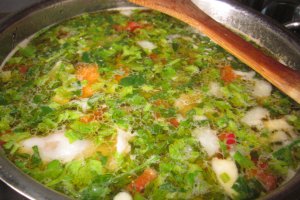 Supă/ciorbă de iepure