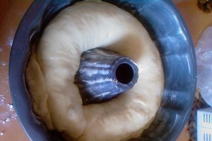 Cozonac traditional pufos