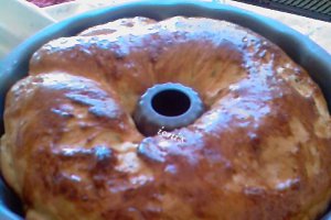 Cozonac traditional pufos
