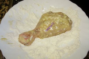 Pulpe de curcan pane