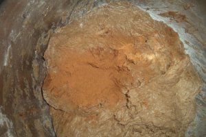 Gogosi de post cu pudra de roscove