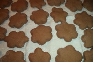 Gogosi de post cu pudra de roscove