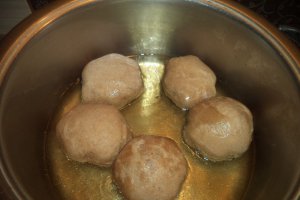 Gogosi de post cu pudra de roscove