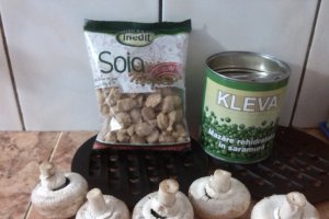 Mazare cu ciuperci si soia