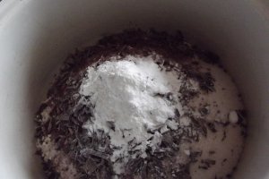 Prajitura cu crema de ciocolata ( de post)