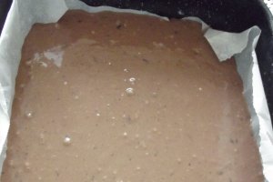 Prajitura cu crema de ciocolata ( de post)