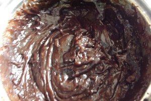 Prajitura cu crema de ciocolata ( de post)