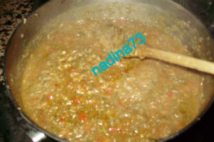 Clatite umplute cu ciuperci si garnitura