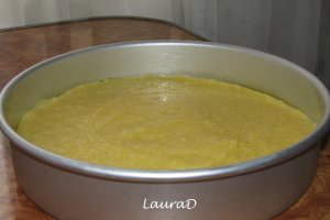 Triunghiuri de mamaliga la gratar cu legume coapte